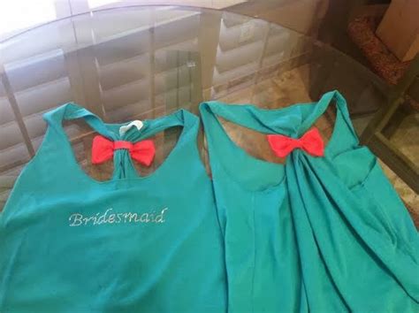 A wide variety of bridesmaids shirt options are available to you, such as feature, supply type, and collar. Bridal DIY Blog: Bridesmaid Shirts