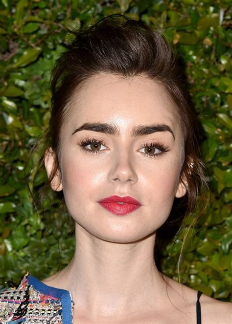 Lily Collins Shares Her Skin Care Routine And Tips