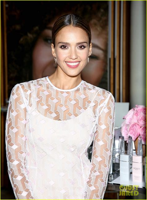 Jessica Alba Launches Honest Company Beauty Line In Nyc Photo 3456034