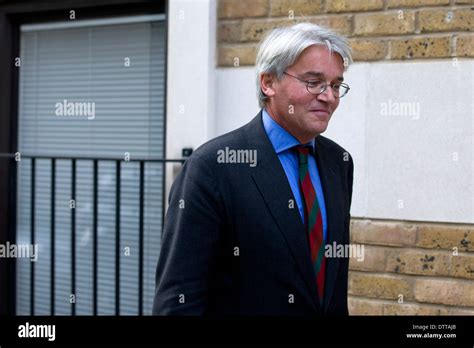 Uk London Former Conservative Chief Whip Andrew Mitchell Mp Is