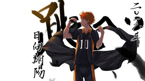 Use images for your pc, laptop or phone. Wallpaper : Haikyuu, anime boys, Hinata Shouyou 1920x1080 ...