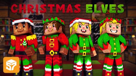 Christmas Elves By 57digital Minecraft Skin Pack Minecraft