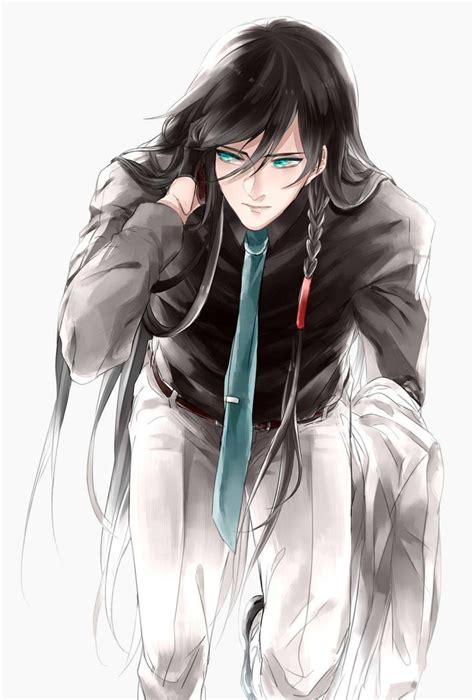 Anime Hairstyles Male Long Hair 55 Badass Male Anime Hairstyles To