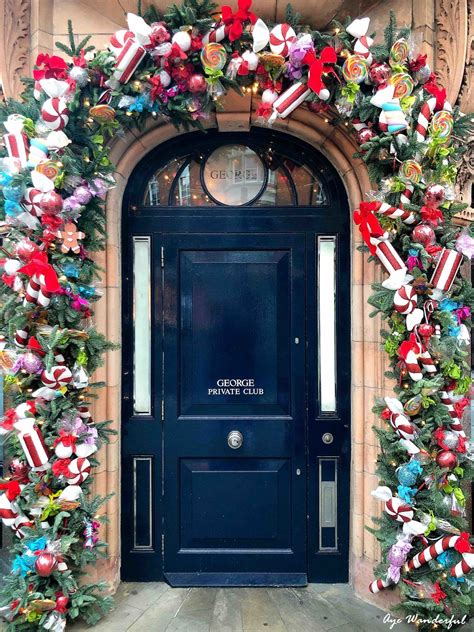 A Photo Guide to the Best Christmas Decorations in London  Aye