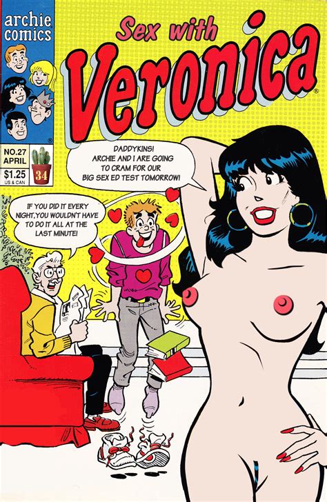 Rule 34 Archie Andrews Archie Comics Black Hair Breasts