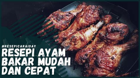 Kalau dah tahu resepi ayam percik ini, anda tentu tak akan beli lagi di pasar malam atau pasar ramadhan. Cara Membuat Resepi ayam bbq sedap azie kitchen ~ Arisa