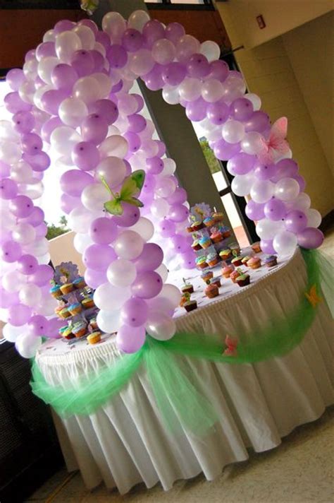 Also find helpful tips and diy videos on how to. Brookie's Tinkerbell Birthday! Balloon Decorations ...