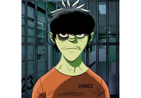Gorillaz Murdoc Hits Back At 2d In Exclusive Prison Interview Nme