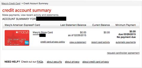 The macy's american express card offers some perks for consumers. Macys Store Card/Amex Confusion - myFICO® Forums - 3871132