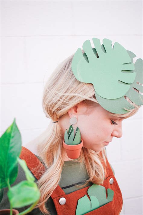 Diy Plant Lady Costume Mikyla