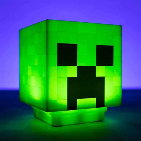 Minecraft Creeper Light V2 Wilko