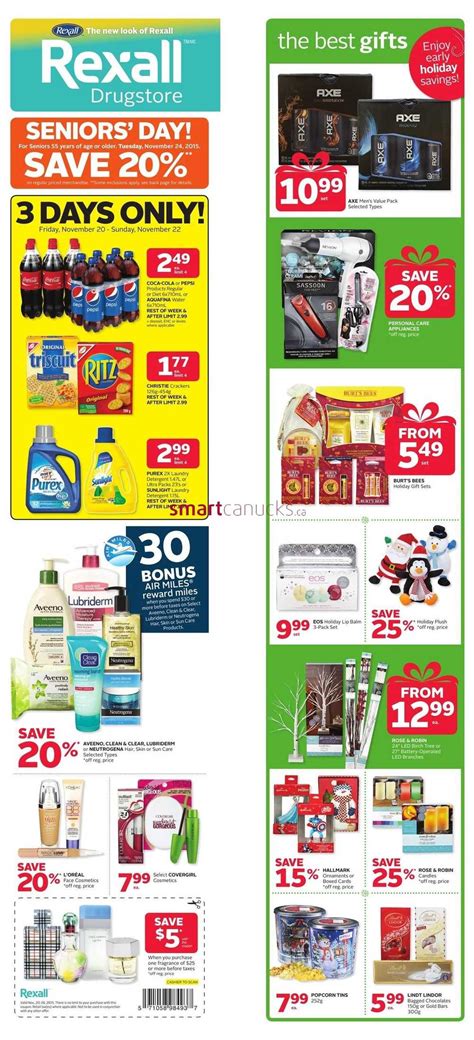 Rexall West Flyer November 20 To 26