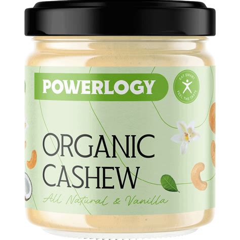 Power Cashew 330 G Kešu Maslo V Top Kvalite • Powerlogy