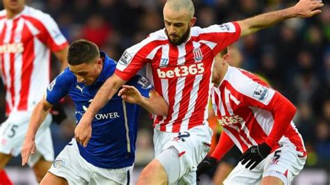 All statistics are with charts. Leicester City 0-1 Stoke City - BBC Sport