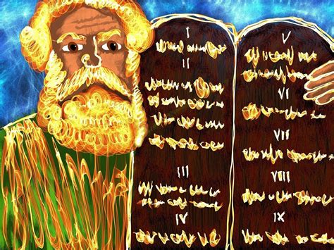 Where Did Moses Receive The Ten Commandments Mount Sinai Or Mount Horeb