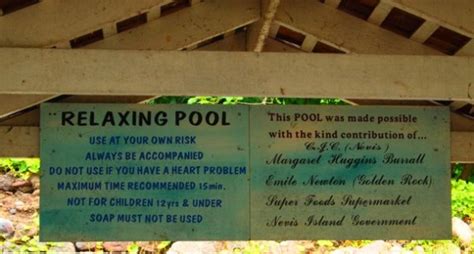 nevis hot springs where to bathe to cure what ails you