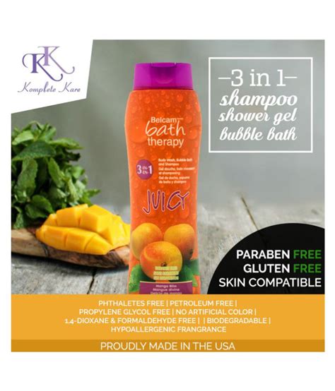 Has been added to your cart. Belcam Bath Therapy : Juicy - Mango Bliss Body Wash 500 gm ...