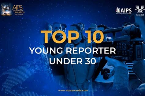 Aips Sport Media Awards 2021 Young Reporters Top 10 All Categories