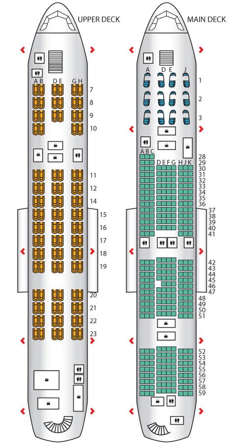 Etihad Airways Airbus A380 800 Seating Plan Elcho Table