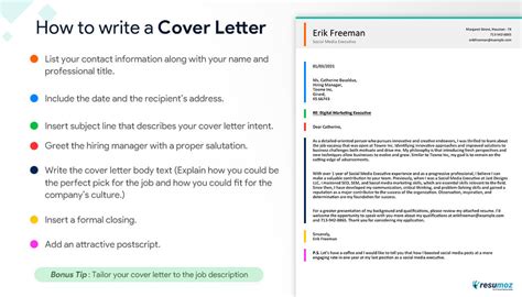 How To Write An Impressive Cover Letter In 2022 Resumoz