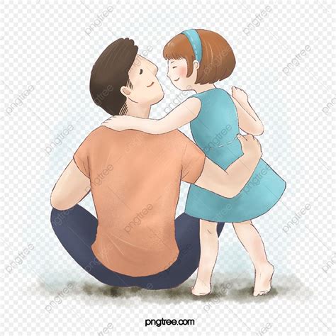 Animasi Ayah Dan Anak Free Image Download