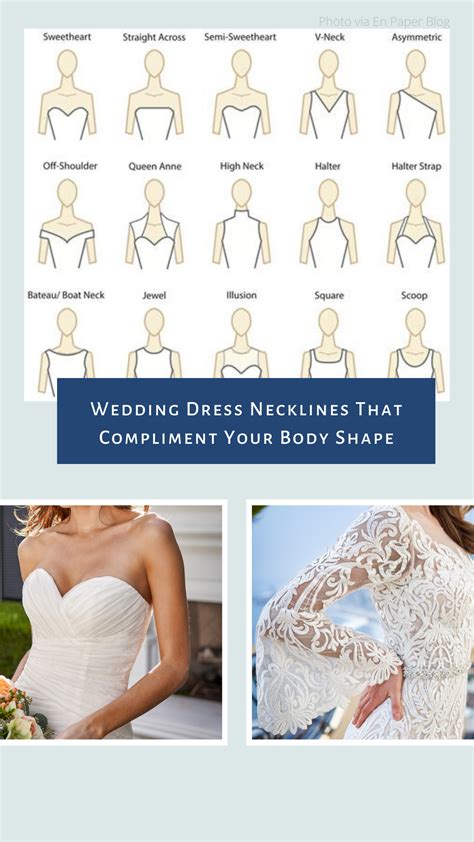 Wedding Dress Necklines For Your Body Shape Jasmine Bridal Blog Wedding Dress Body Type