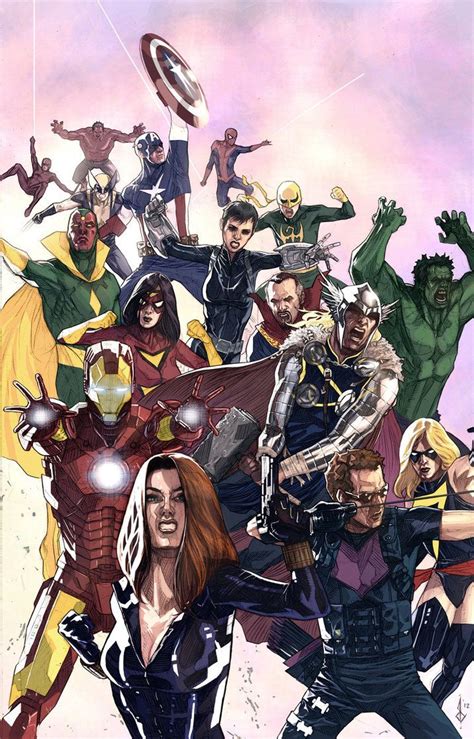 Herochan Avengers Comics Marvel Comics Art Avengers Assemble