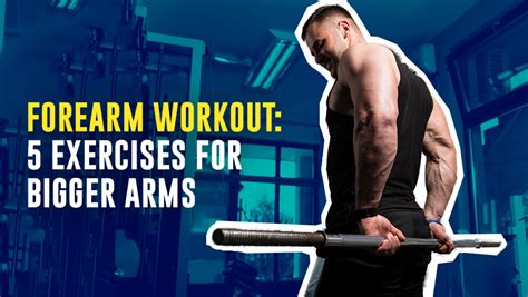Forearm Workout For Gains Cables Dumbbells Barbells And No Equipment