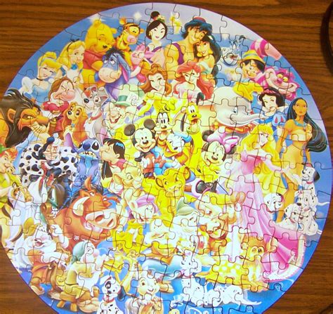 My Disney Puzzle Disney Princess Photo 17189421 Fanpop