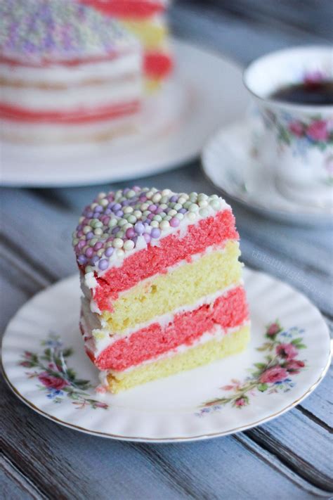Pastel Layer Cake Mothers Day Recipes This Lil Piglet