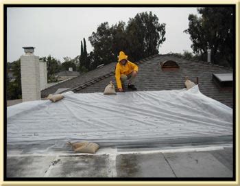 If you're concerned about a leaking roof, the first thing you'll want to know is how to spot a roof leak. Yorba Linda Emergency Leaking Roof Repair | Tarp and Roof Plastic Covering Yorba Linda