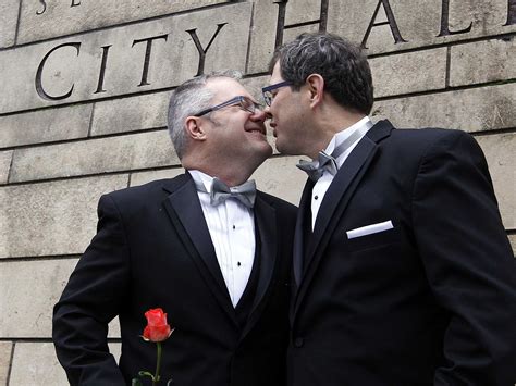 Theres Been An Unprecedented Shift In Attitudes About Gay Marriage