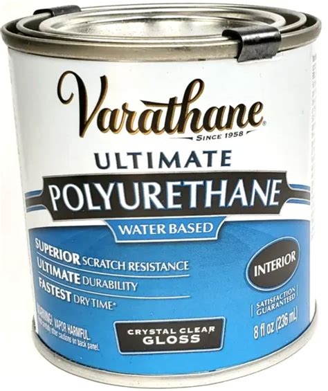 Varathane Ultimate Polyurethane Water Based Interior Clear Gloss 8