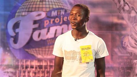 Freestyling Benin Auditions Mtn Project Fame Season 6 Reality Show