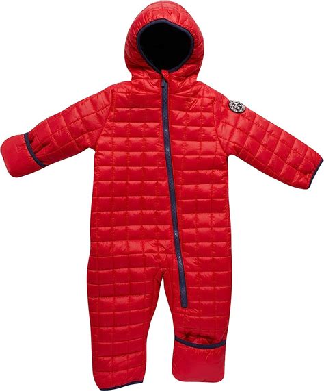 Dkny Baby Boys Snowsuit Infant And Newborn Packable Fleece Lined