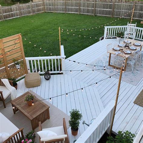 These Wooden Deck Lighting Ideas Are Meant To Improve The Overall Look