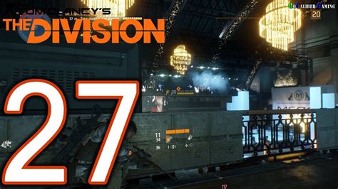 Tom Clancy S The Division Walkthrough Part Gramercy Lexington Event Center YouTube