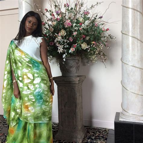 Rwandese Model Pina Elsa Living In The Usa In Rwandan Traditional Wear