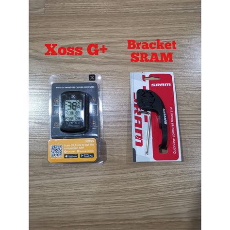 Xoss Komputer G+ Satelit Gps Speedometer Sepeda Bluetooth TAHAN AIR