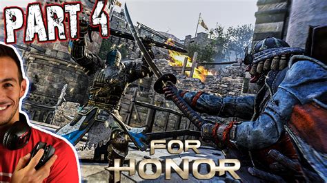 Vikings Samurai For Honor Part Beta Youtube