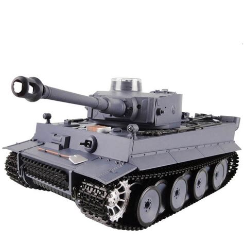 Танк Heng Long German Tiger 3818 1red в масштабе 116 24 Ghz обзор