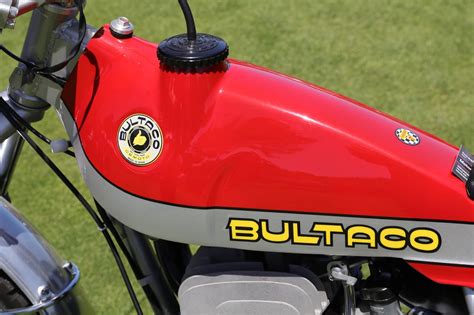 Oldmotodude 1975 Bultaco Sherpa T On Display At The 2019 Quail