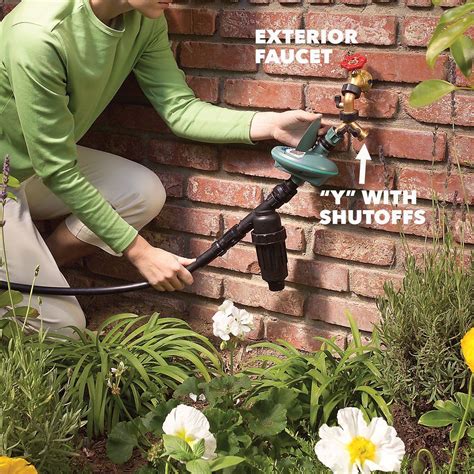 Rain bird gardener's drip kit is a drip irrigation system comprising 50 pieces and ideal for multiple application. How to Install a Drip Irrigation System in Your Yard in ...