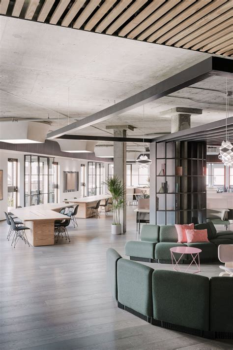 52 Cozy Modern Office Workspace Design For Happy Worker Modern