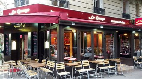 Restaurant Le Gange à Paris 75019 Buttes Chaumont Belleville