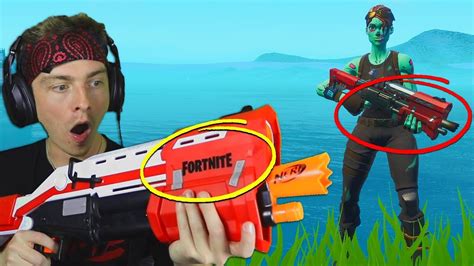 If you don't mind spending a bit more, the biggest and most expensive nerf gun in the new range costs £49.99. i only use Nerf Guns to win in fortnite... (super easy ...
