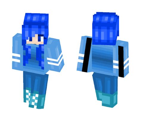 Download Water Power Lady Minecraft Skin For Free Superminecraftskins