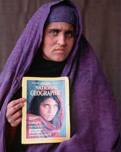 Afghan Girl The Most Famous Picture In National Geo Graphics 114