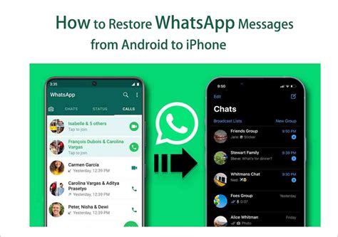 How To Restore Whatsapp Messages From Android To Iphone Easeus