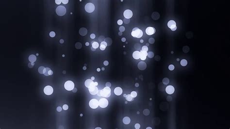 Glowing Blue Bokeh Particles Free Hd Overlay 1 Youtube